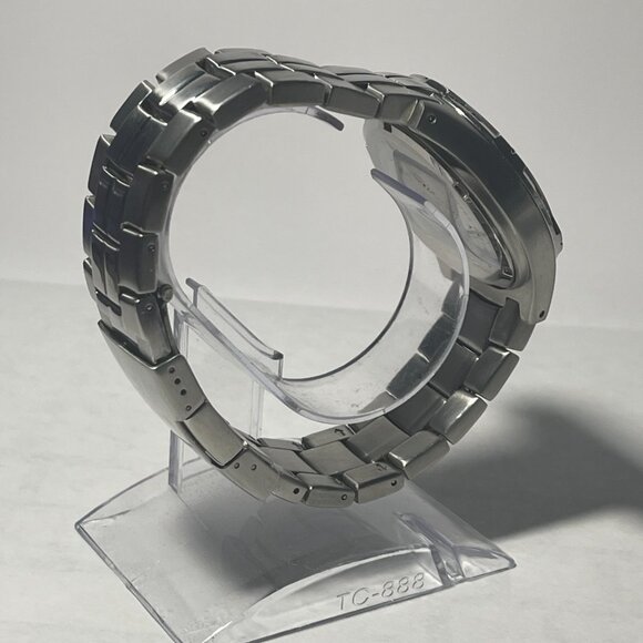 Texas A&M Aggies NCAA Stainless-Steel DEFENDER Men's Watch by Fossil NEW (RARE) - Picture 5 of 9